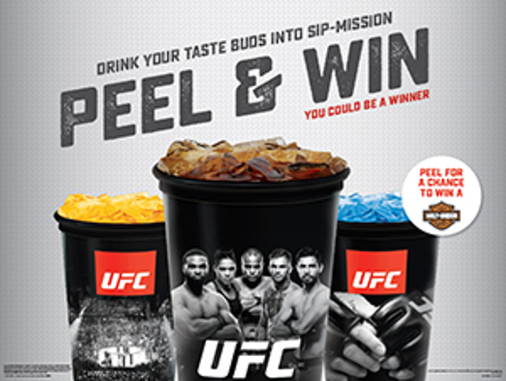 UFC Joins Forces with 7-Eleven UFC Joins Forces with 7-Eleven