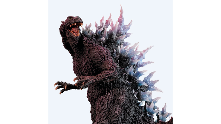 Yuji Sakai Best Works Selection “Godzilla” (2004) poster version statue. Yuji Sakai Best Works Selection “Godzilla” (2004) poster version statue.