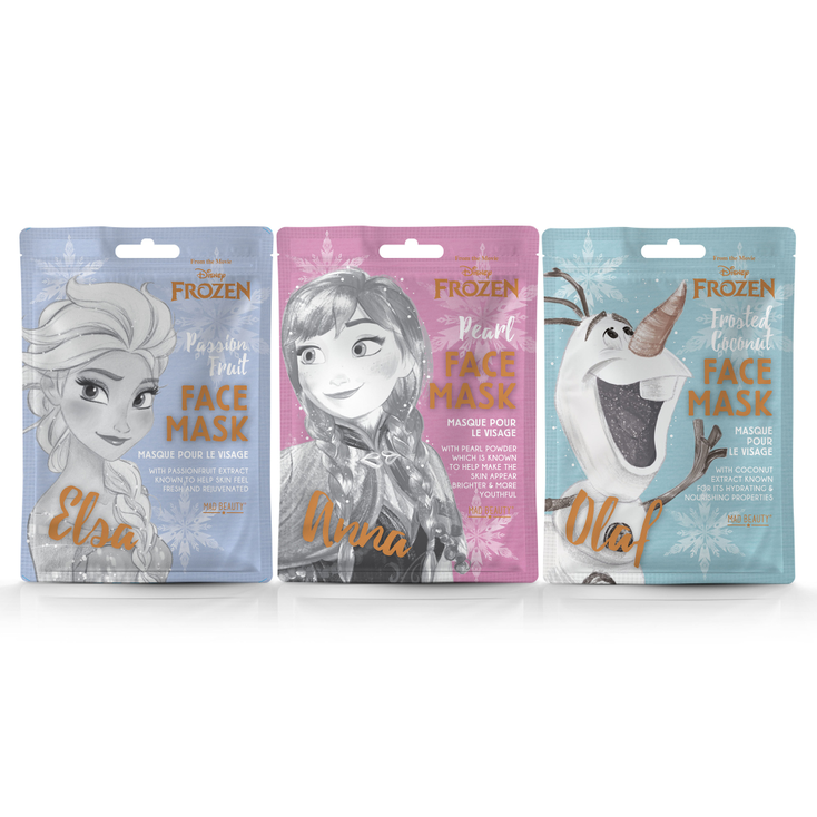 Mad Beauty U.K., Disney Defrost Frozen Sheet Masks Mad Beauty U.K., Disney Defrost Frozen Sheet Masks