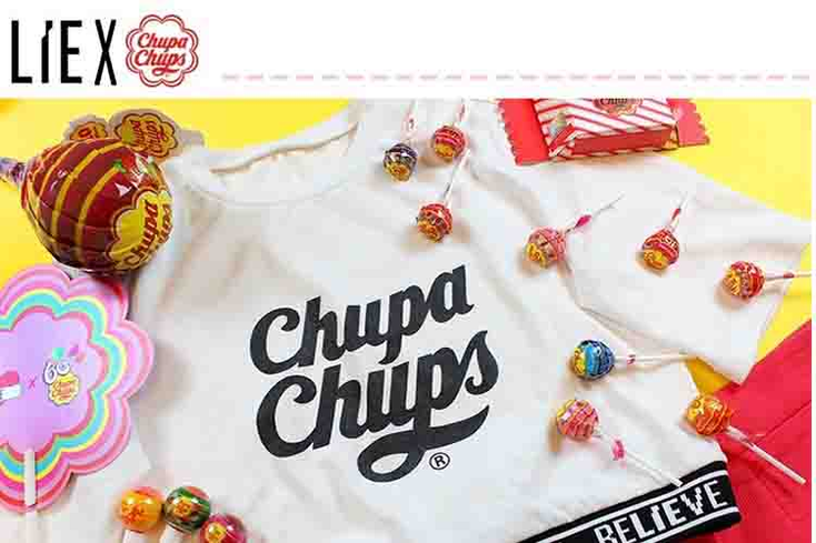 Chupa Chups Wrap Up Apparel Deal in Korea