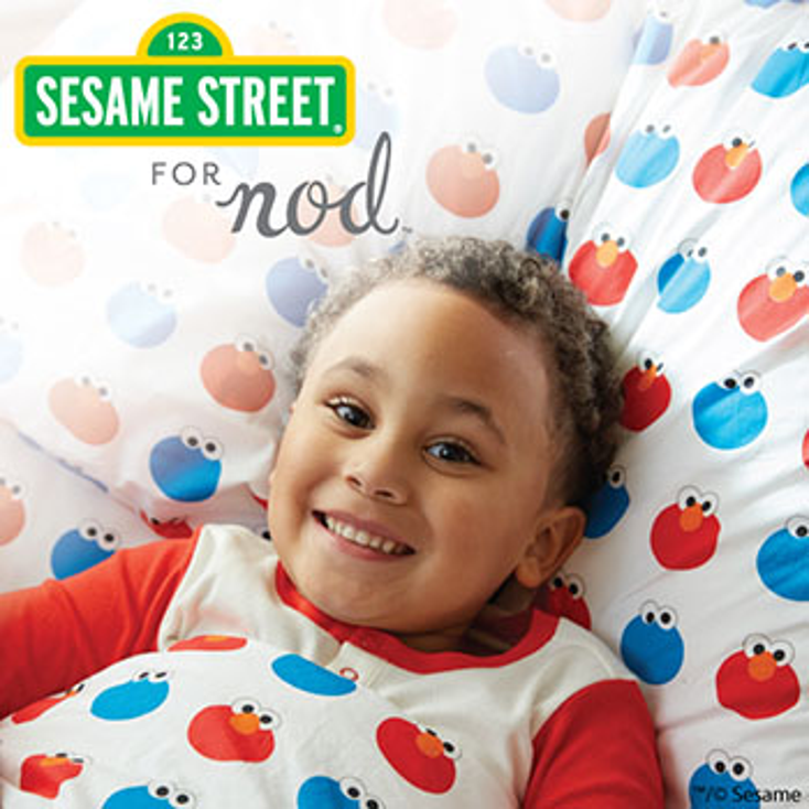 ‘Sesame Street’ Partners for Home Décor
