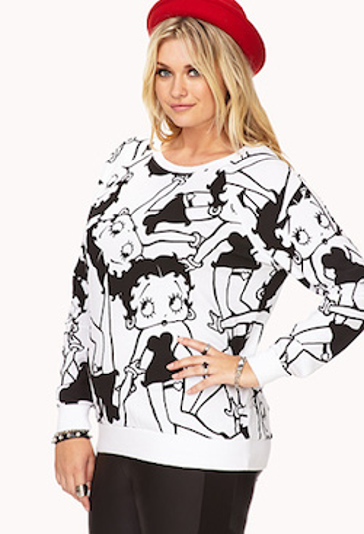 Betty Boop Heads to Forever 21 Betty Boop Heads to Forever 21