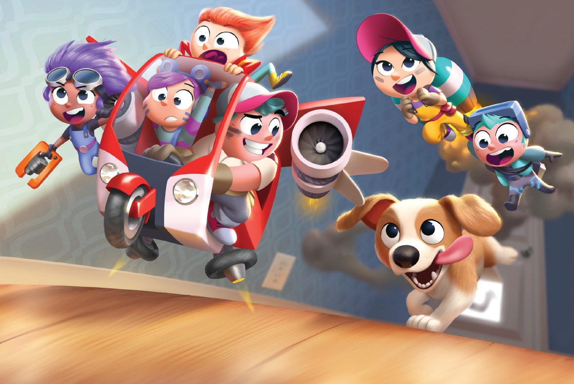 APC Kids, Ferly Sing Global Partnership for 'MiniMecs' | License Global
