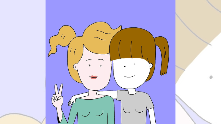“Weird Helga.” “Weird Helga.”