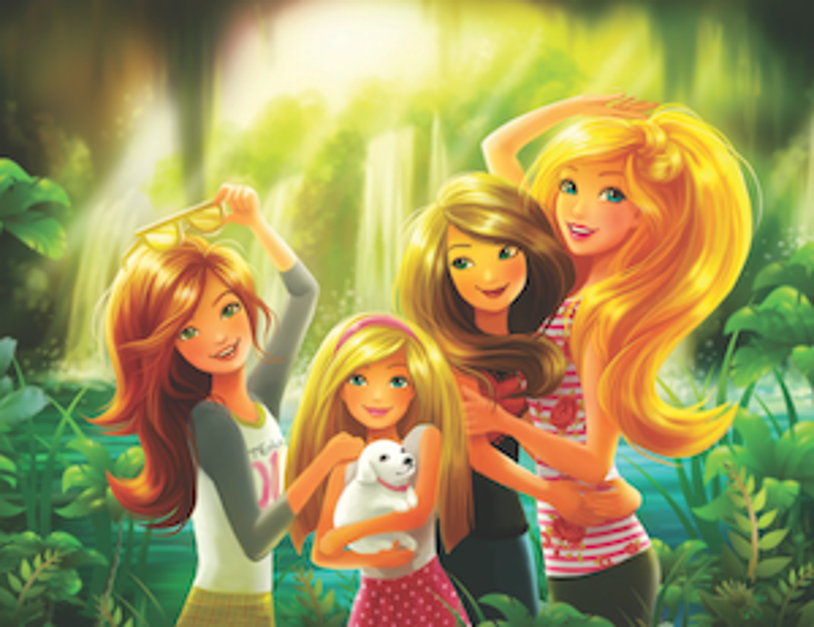 BOLOGNA: Mattel Revamps Publishing BOLOGNA: Mattel Revamps Publishing