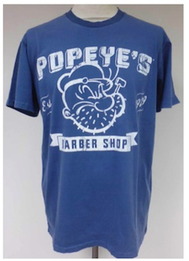 Popeye Arrives at Urban Outfitters