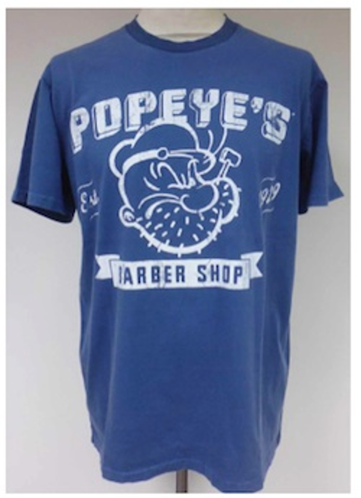 Popeye Arrives at Urban Outfitters Popeye Arrives at Urban Outfitters