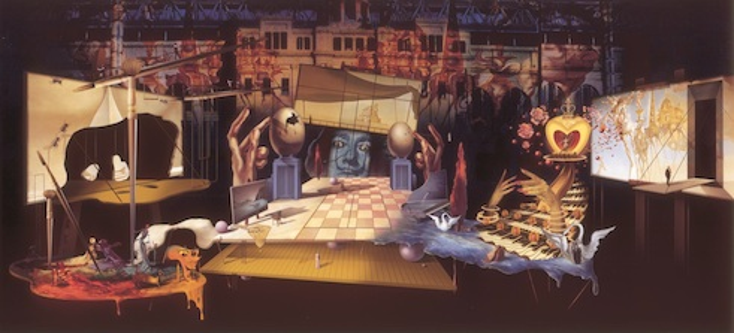 V.I.P. to Represent Dali Work V.I.P. to Represent Dali Work