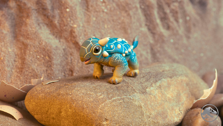 Jurassic World CAPTIVZ Hatchlings