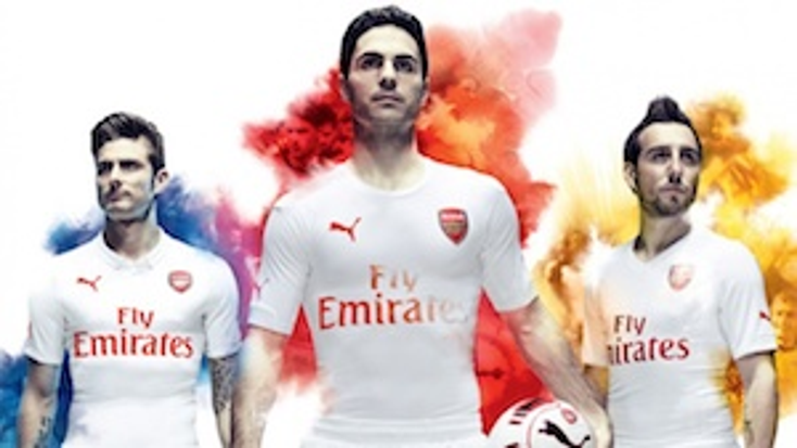Puma, Arsenal FC Partnership Kicks Off