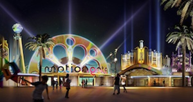 Sony to Join Dubai Theme Park
