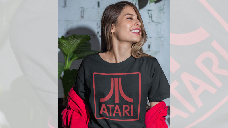 Atari unisex t-shirt, Poetic Brands Atari unisex t-shirt, Poetic Brands
