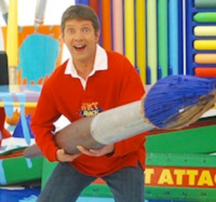 Disney Plans New 'Art Attack' Prods Disney Plans New 'Art Attack' Prods
