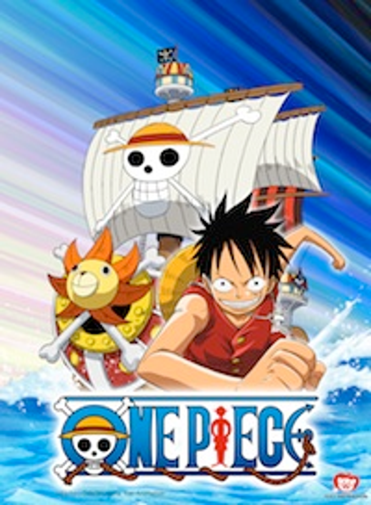 Toei Inks 'One Piece' Apparel Deal Toei Inks 'One Piece' Apparel Deal