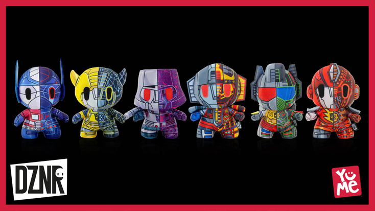 DZNR series from YuMe.