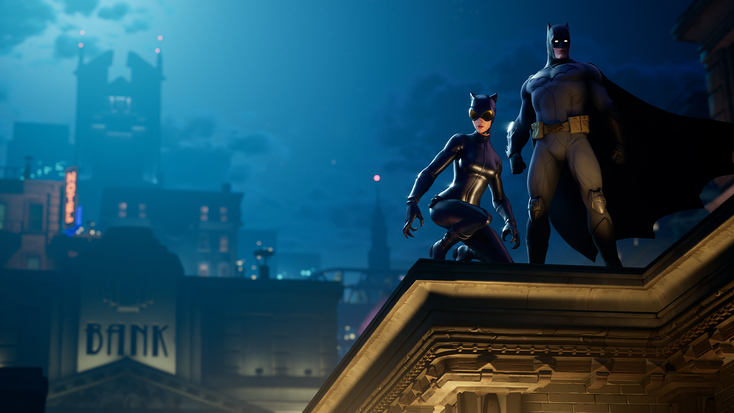 Duh-Nuh-Nuh: Batman Takes on ‘Fortnite’ Duh-Nuh-Nuh: Batman Takes on ‘Fortnite’