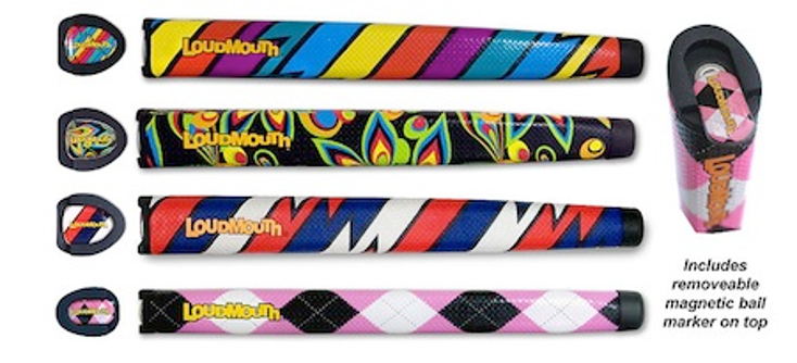 Loudmouth Releases Putter Grips