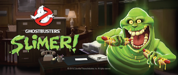 Ghostbusters Characters Appear in 'Zoobe' Ghostbusters Characters Appear in 'Zoobe'