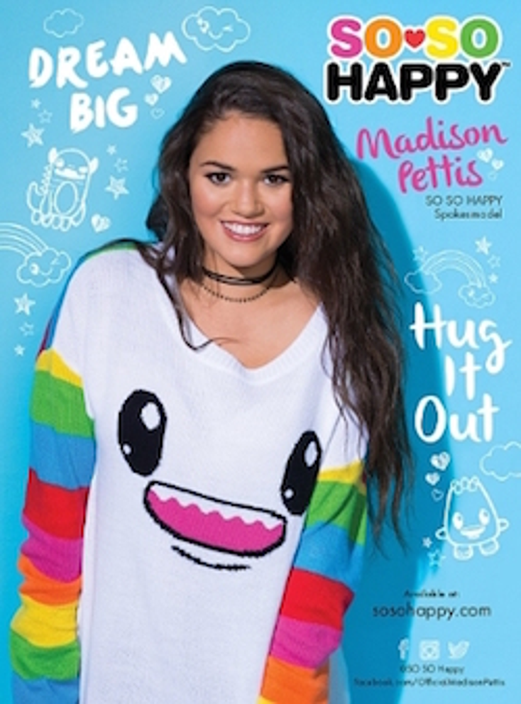 eOne Names So So Happy Teen Ambassador eOne Names So So Happy Teen Ambassador