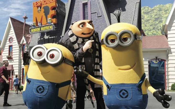 New Minions Characters Arrive at Universal Studios New Minions Characters Arrive at Universal Studios
