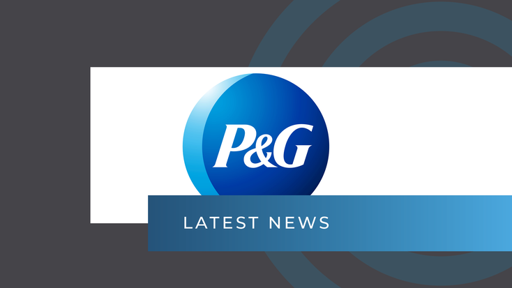 P&G logo. P&G logo.