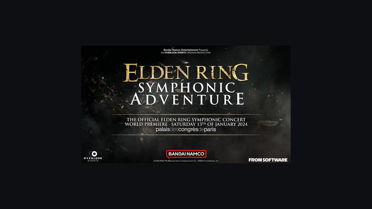 ELDEN RING Symphonic Adventure, Bandai Namco Entertainment ELDEN RING Symphonic Adventure, Bandai Namco Entertainment