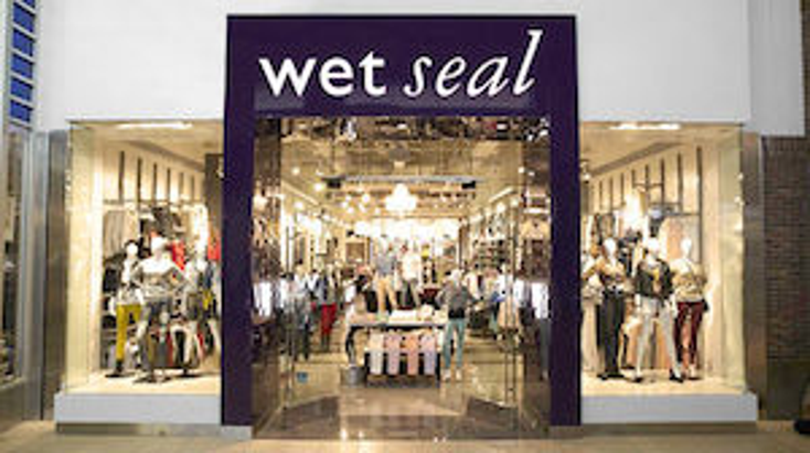 Wet Seal Closes 338 Stores