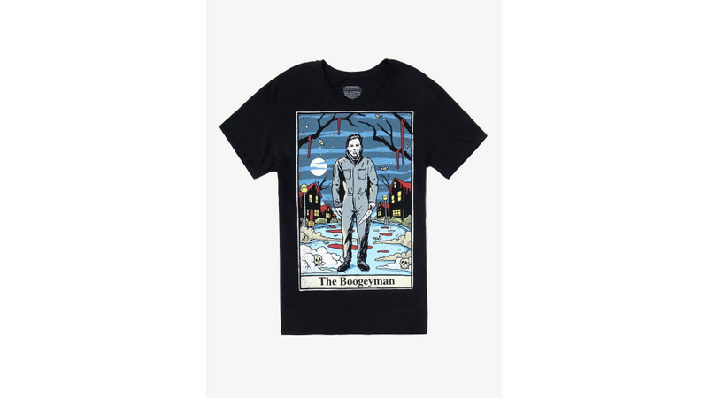“Halloween” T-shirt, Bioworld. “Halloween” T-shirt, Bioworld.
