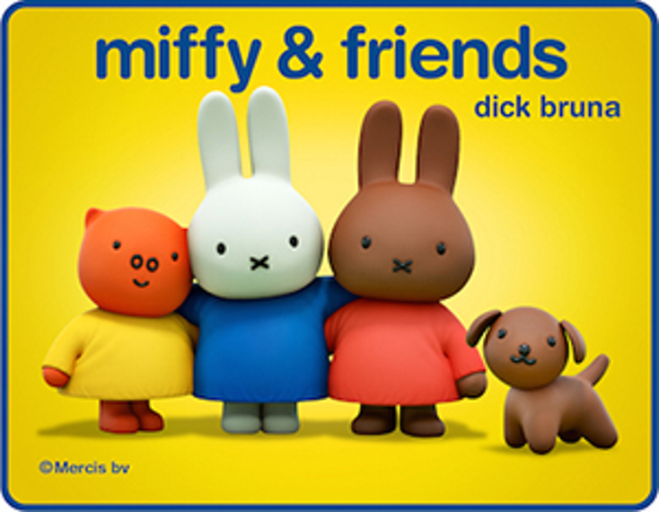 ‘Miffy’ Appoints Jazwares as Master Toy