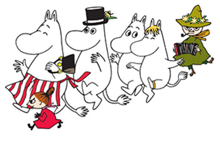 Caroline Mickler Extends for Moomin Caroline Mickler Extends for Moomin