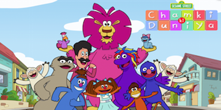Sesame Launches Animated Series in India Sesame Launches Animated Series in India