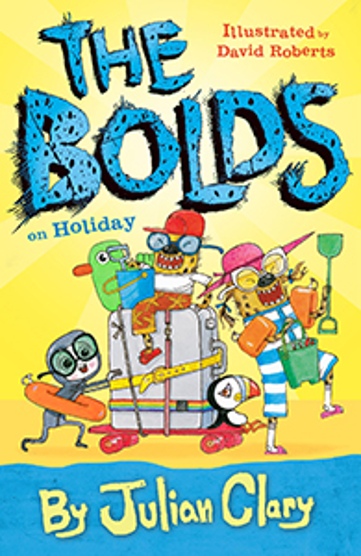 Andersen Press to Publish New Bolds Book