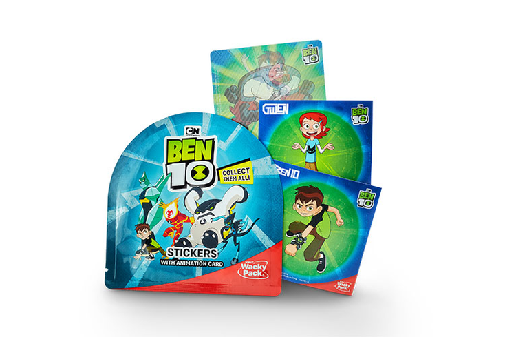'Ben 10' Blasts into Sonic Drive-Ins 'Ben 10' Blasts into Sonic Drive-Ins