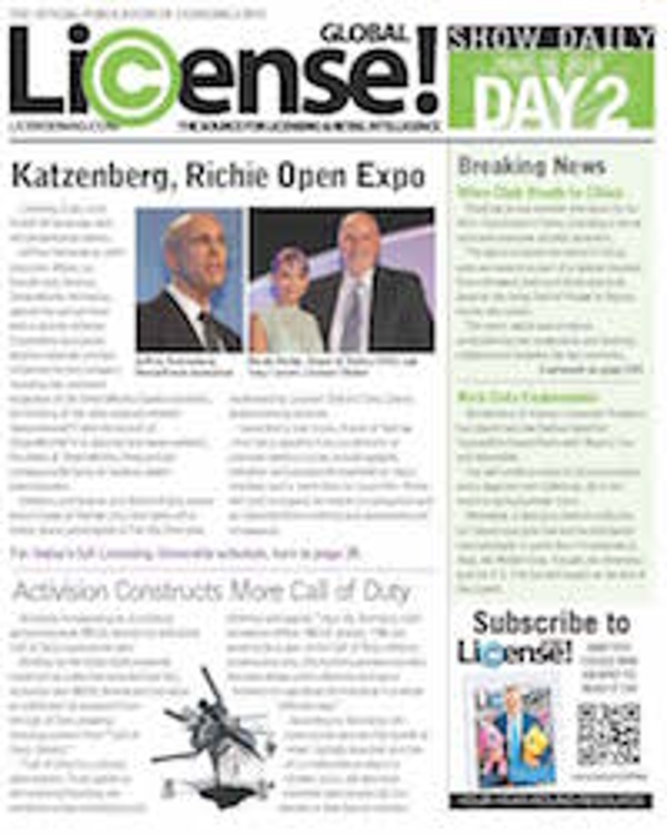 Be Part of the Licensing Expo Show Dailies Be Part of the Licensing Expo Show Dailies