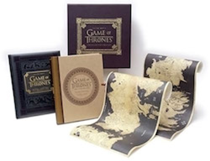 HBO Plans Game of Thrones Book HBO Plans Game of Thrones Book