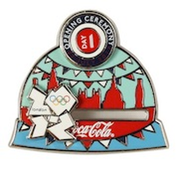 Coke Releases Olympic Pins Coke Releases Olympic Pins
