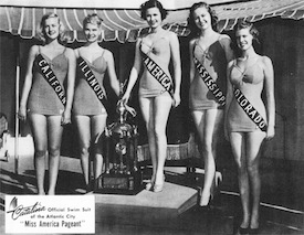 miss america catalina swimwear