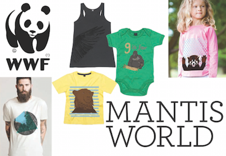 Mantis World Crafts WWF Apparel