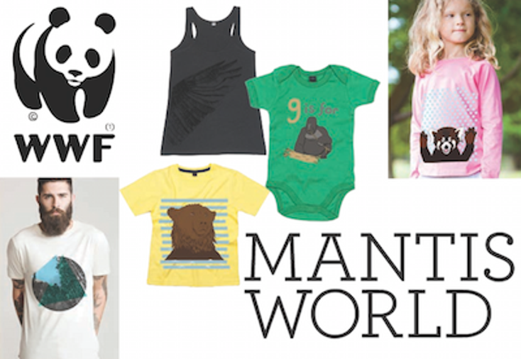 Mantis World Crafts WWF Apparel Mantis World Crafts WWF Apparel