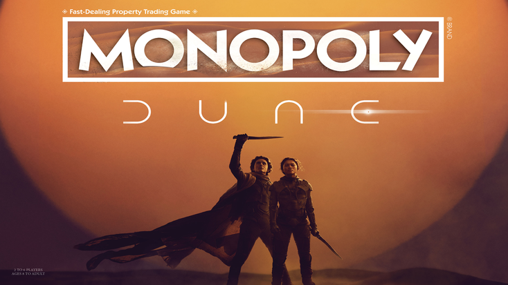 Monopoly: Dune box. Monopoly: Dune box.
