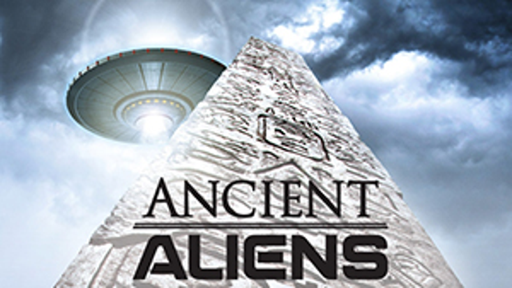 ‘Ancient Aliens’ to Land at Spencer’s ‘Ancient Aliens’ to Land at Spencer’s