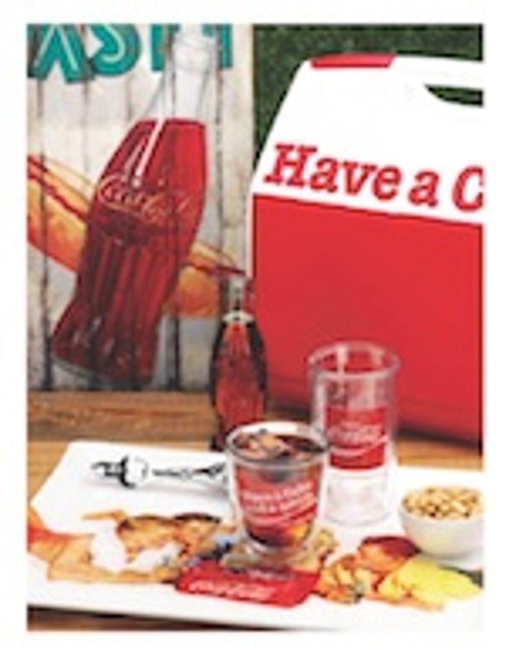 Coke Serves Up New Products Coke Serves Up New Products