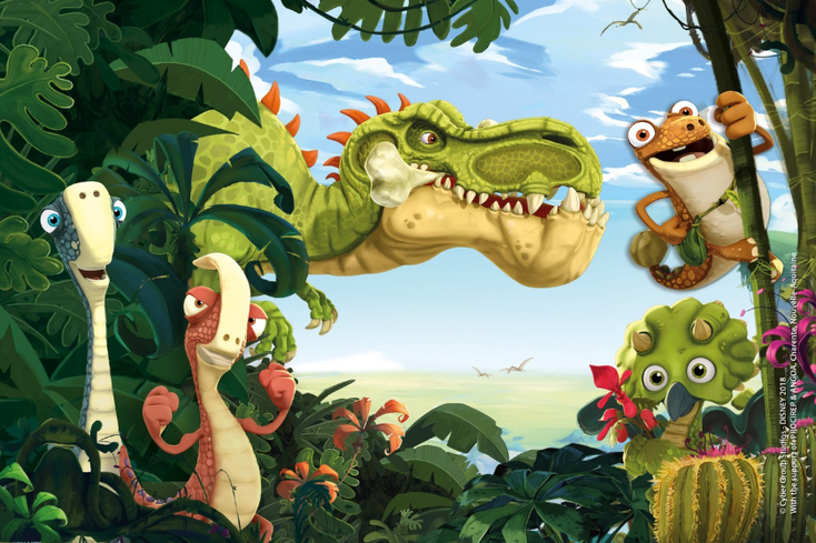 bRAND-WARD to Rep ‘Gigantosaurus’ in the U.K. bRAND-WARD to Rep ‘Gigantosaurus’ in the U.K.