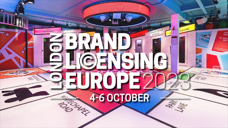Brand Licensing Europe 2023 "Monopoly: Lifesized" Keynote