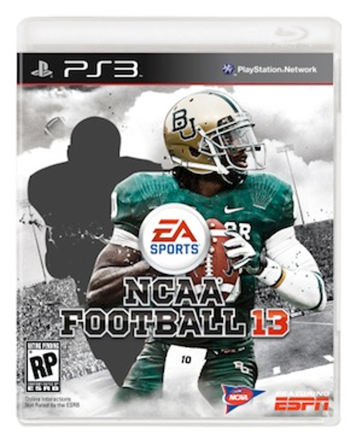 EA Names NCAA 13 Cover Athlete EA Names NCAA 13 Cover Athlete