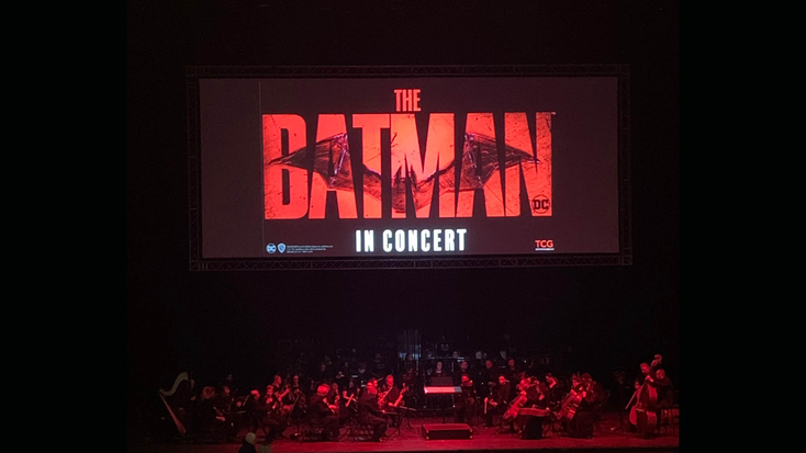 "The Batman" live in concert