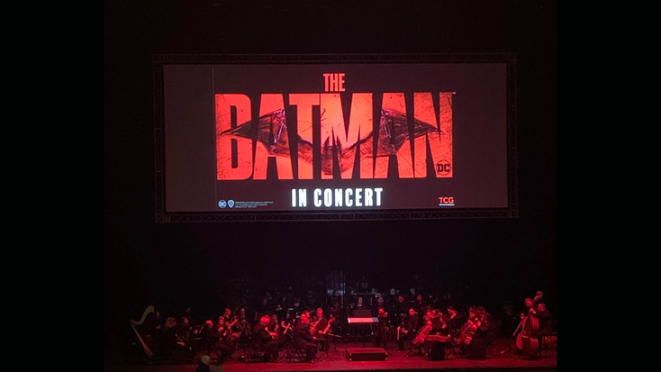 "The Batman" live in concert "The Batman" live in concert