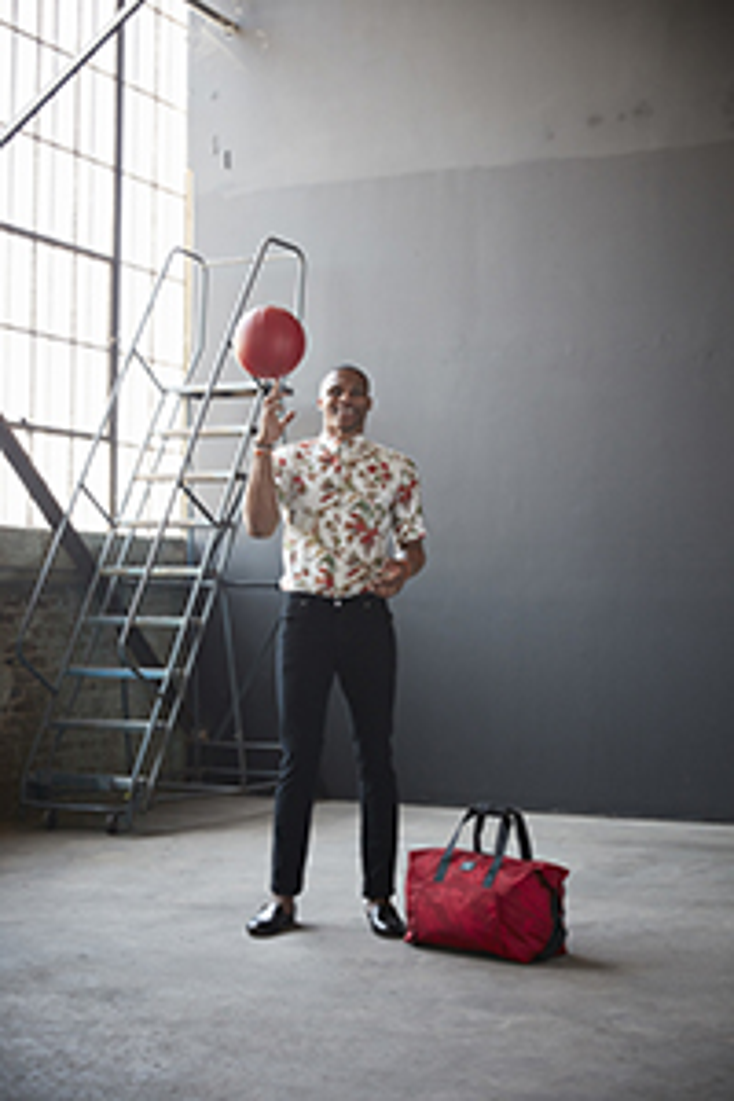 Tumi Plans Collab with NBA MVP Tumi Plans Collab with NBA MVP