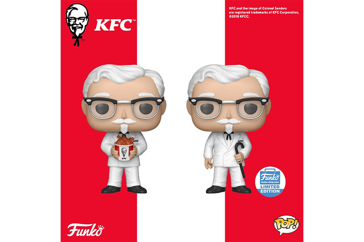 KFC Adds Funko to the Menu