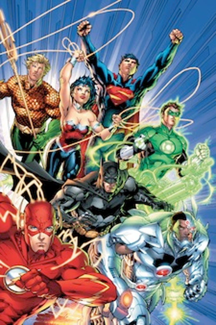 WBCP, Target Team for Justice League